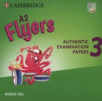 A2 Flyers 3 Audio CD. Wydawca: Cambridge University Press. SmakLiter.pl Opakowanie A2 Flyers 3 Audio CD