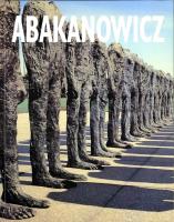 Okładka książki Abakanowicz
