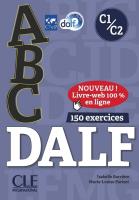 ABC DALF - Niveaux C1/C2 - Livre + CD + Livre-web. Autor: Barriere Isabelle, Parizet Marie-Louise. SmakLiter.pl Okładka książki ABC DALF - Niveaux C1/C2 - Livre + CD + Livre-web