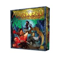 Aeon's End: Wieczna Wojna PORTAL. Autor: Riley Kevin. SmakLiter.pl Okładka książki Aeon's End: Wieczna Wojna PORTAL