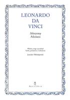 Aforyzmy. Aforismi. Autor: LEONARDO DA VINCI. SmakLiter.pl Okładka książki Aforyzmy. Aforismi