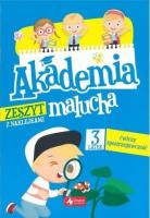 Okładka książki Akademia malucha. 3-latek ćwiczy spostrzegawczość