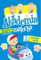 Okładka książki Akademia malucha. 3-latek poznaje świat
