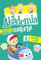 Okładka książki Akademia malucha. 4-latek poznaje świat