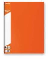 Opakowanie Album ofertowy A4 30 koszulek pomarańczowy