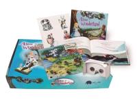 Opakowanie Alice in Wonderland Box set with VR glasses and accessories