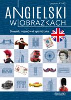 Angielski w obrazkach. Słówka, rozmówki, gramatyka. Autor: Marcin Frankiewicz. SmakLiter.pl Okładka książki Angielski w obrazkach. Słówka, rozmówki, gramatyka