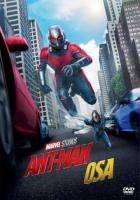 Ant-Man i Osa DVD. Autor: Reed Peyton. SmakLiter.pl Okładka książki Ant-Man i Osa DVD