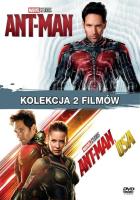 Ant-Men/ Ant-Men i Osa (2 DVD). Autor: Reed Peyton. SmakLiter.pl Okładka książki Ant-Men/ Ant-Men i Osa (2 DVD)