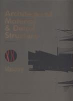 Okładka książki Architectural Material & Detail Structure: Masonry