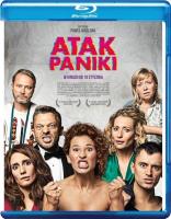 Okładka książki Atak Paniki (Blu-ray)