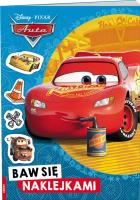 Okładka książki Auta Baw się Naklejkami