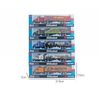 Opakowanie Auto resorak Ciężarówka z naczepą