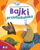Okładka książki BAJKI PRZEDSZKOLAKA