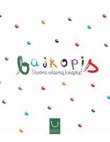 Bajkopis Stwórz własną książkę / Bajkopis. Autor: Katarzyna Zychal, Grech Natan. SmakLiter.pl Okładka książki Bajkopis Stwórz własną książkę / Bajkopis