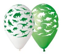 Opakowanie Balony Gemar Dinozaury 30cm 5szt