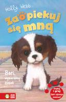 Okładka książki BARI WYMARZONY PIESEK ZAOPIEKUJ SIĘ MNĄ