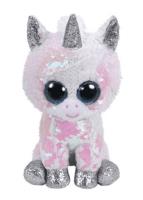 Opakowanie Beanie Boos - Cekinowy Jednorożec biały 24cm