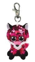 Opakowanie Beanie Boos - Cekinowy Lis 8,5cm brelok