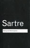 Being and Nothingness An essay on phenomenological ontology. Autor: Sartre Jean-Paul. SmakLiter.pl Okładka książki Being and Nothingness An essay on phenomenological ontology