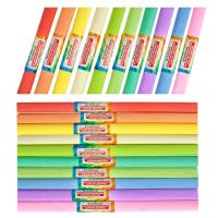 Opakowanie Bibuła 50/200cm MIX Pastel 10 sztuk