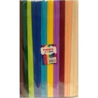 Opakowanie Bibuła marszczona 25x200 mix C 10 rolek