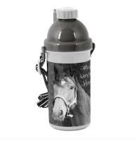 Opakowanie Bidon Horse czarno-szary