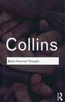 Okładka książki Black Feminist Thought