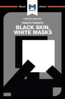 Black Skin, White Masks. Wydawca: Macat International. SmakLiter.pl Opakowanie Black Skin, White Masks