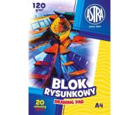 Opakowanie Blok rysunkowy A4 120g 10 sztuk