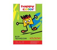 Opakowanie Blok techniczny A3/10K kolor 170g HAPPY COLOR