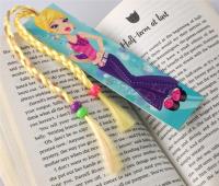 Opakowanie BookBraid - zakładka do książki - Blondynka