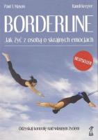 Borderline. Autor: Mason Paul T., Kreger Randi. SmakLiter.pl Okładka książki Borderline