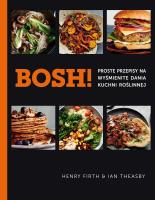Bosh!. Autor: Firth Henry, Theasby Ian. SmakLiter.pl Okładka książki Bosh!