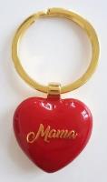 Opakowanie Brelok do kluczy - Mama ( czerwone serce)