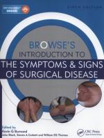 Okładka książki Browse's Introduction to the Symptoms & Signs of Surgical Disease