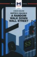 Burton Malkiel's A Random Walk Down Wall Street. Autor: Burton Nicholas. SmakLiter.pl Okładka książki Burton Malkiel's A Random Walk Down Wall Street