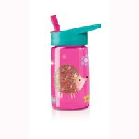 Butelka z rurką Jeż. Wydawca: Crocodile Creek. SmakLiter.pl Opakowanie Butelka z rurką Jeż