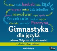 Okładka książki CD MP GIMNASTYKA DLA JĘZYKA AUDIOBOOK LOGOPEDYCZNY