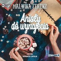 Okładka książki CD MP3 ANIOŁY DO WYNAJĘCIA