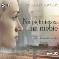 Okładka książki CD MP3 NAJPIĘKNIEJSZA NA NIEBIE