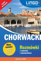 Chorwacki Rozmówki z wymową i słowniczkiem. Autor: Brusić Zuzanna, Brusić Karolina. SmakLiter.pl Okładka książki Chorwacki Rozmówki z wymową i słowniczkiem