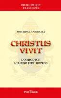 Christus Vivit. Autor: o. św. Franciszek. SmakLiter.pl Okładka książki Christus Vivit