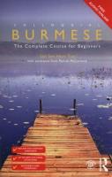 Okładka książki Colloquial Burmese