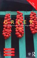 Okładka książki Colloquial Greek