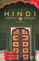 Okładka książki Colloquial Hindi The Complete Course for Beginners