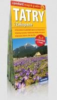 Okładka książki Comfort!map&guide XL Tatry i Zakopane 2w1 w.2019