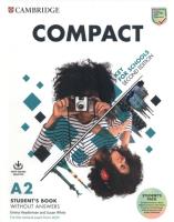 Compact Key for Schools A2 Student's Pack. Autor: Emma Heyderman, White Susan. SmakLiter.pl Okładka książki Compact Key for Schools A2 Student's Pack