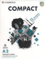 Compact Key for Schools Teacher's Book. Autor: Smith Jessica, Emma Heyderman, White Susan. SmakLiter.pl Okładka książki Compact Key for Schools Teacher's Book
