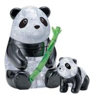 Crystal puzzle pandy. Wydawca: Bard Centrum Gier. SmakLiter.pl Opakowanie Crystal puzzle pandy